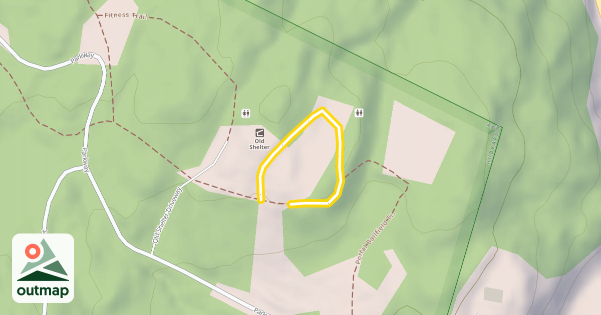 Map of Fitness Trail