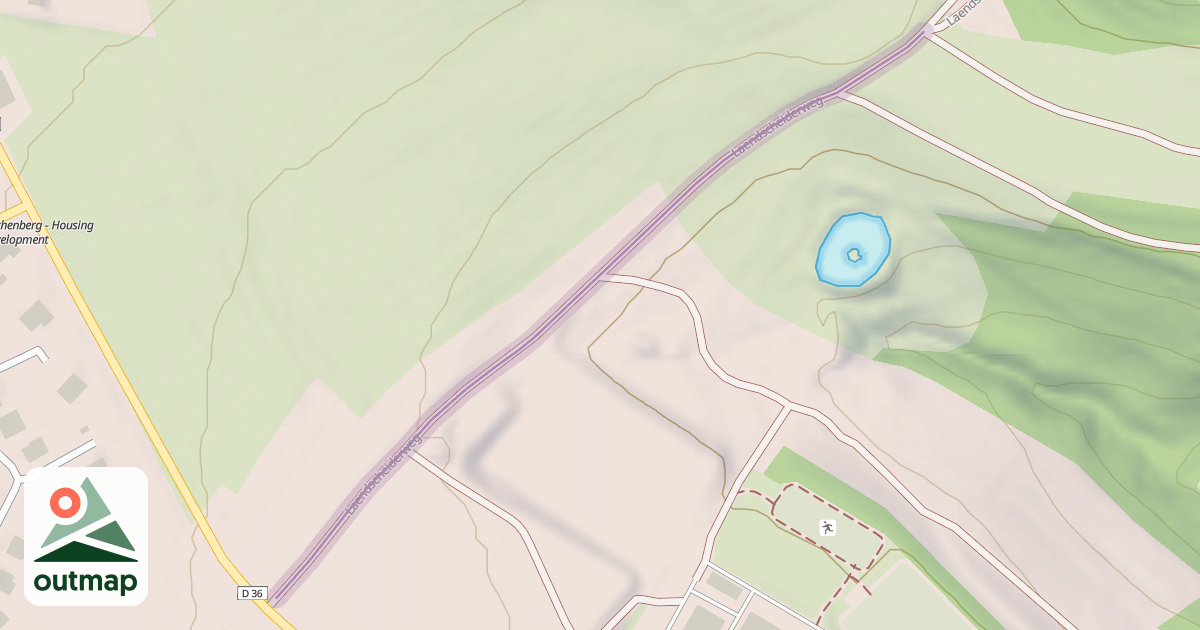 Map of Laendscheiderweg