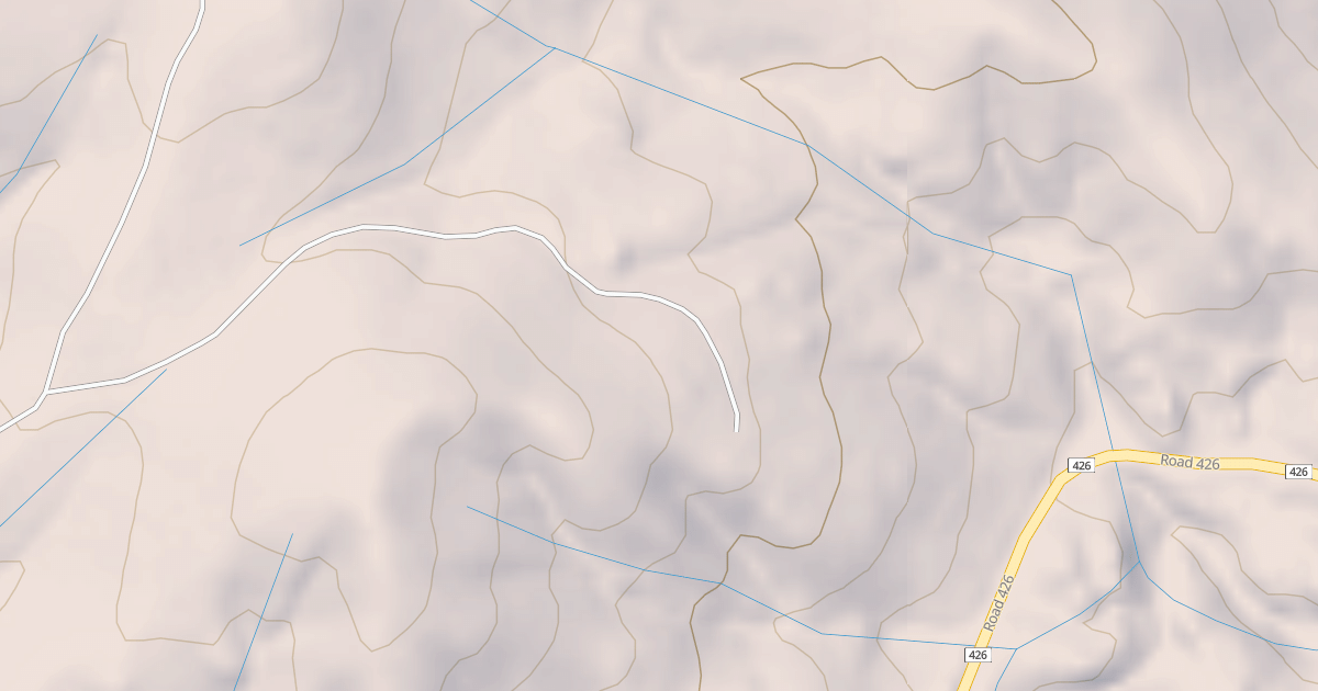 Map preview of BROKEN SHOVEL MINE B SPUR T3
