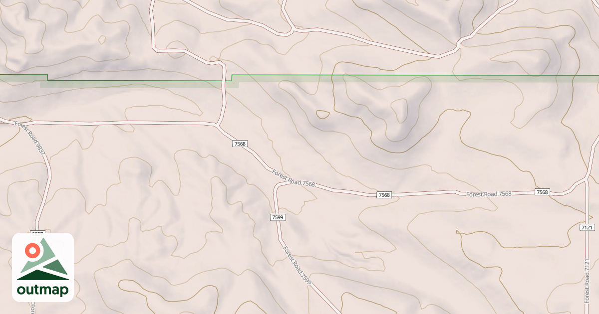 Map of 7568