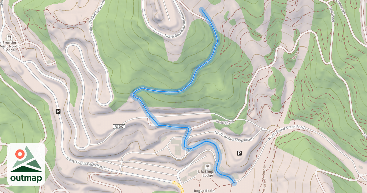 Map of Parking Access