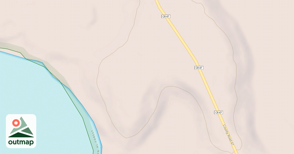 Map of BIG OLE LAKE BOAT ACCESS