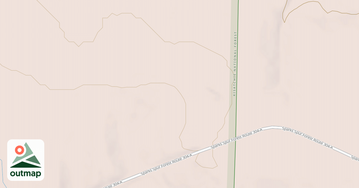 Map of 3083
