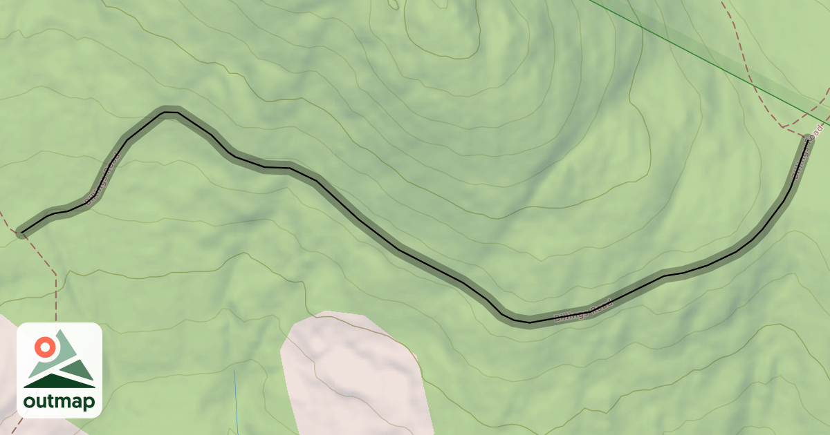 Map of Billings Road