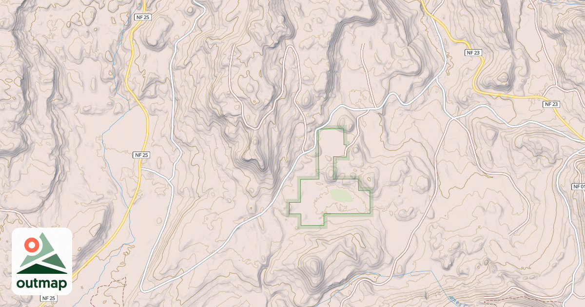 Map of HOMESTEAD