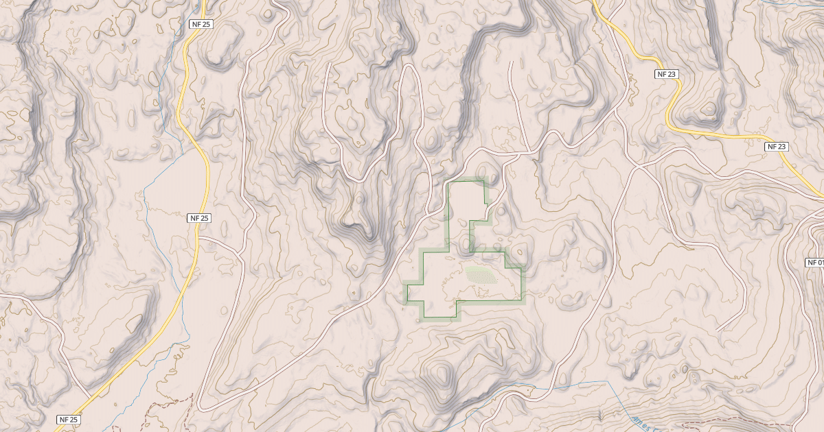Map preview of HOMESTEAD