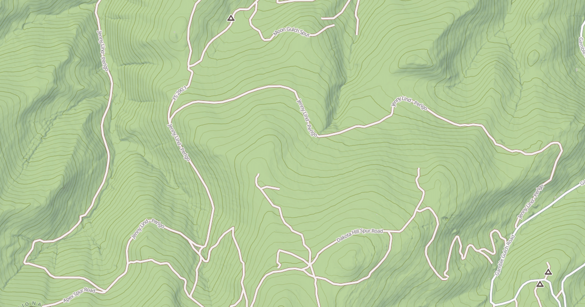 Map preview of JENNY LIND - PERIGO