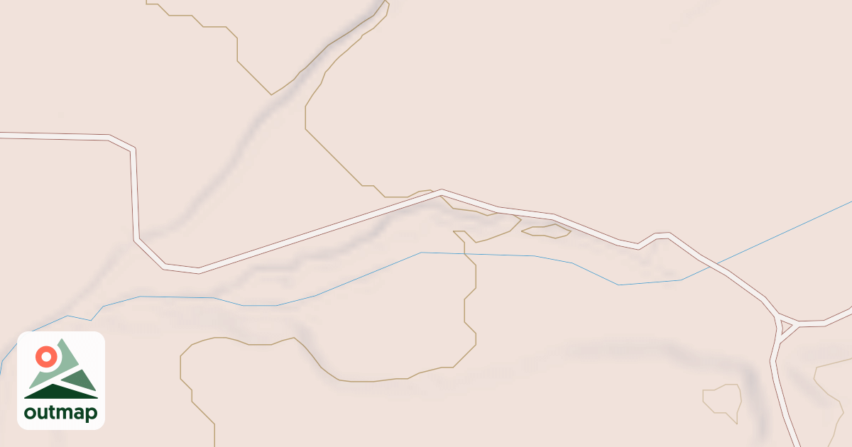 Map of BLM National GTLF Public Motorized Roads ee5ae806-1edd-4881-877b-626b095f7c11