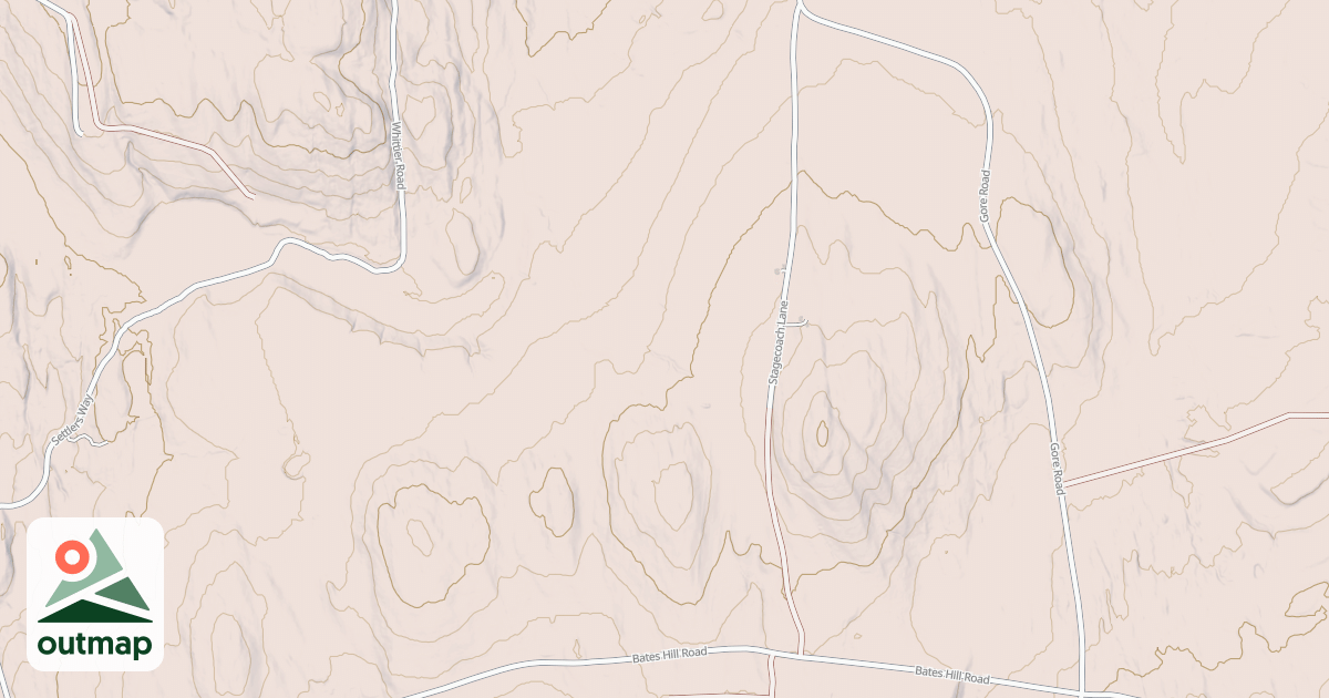 Map of 105