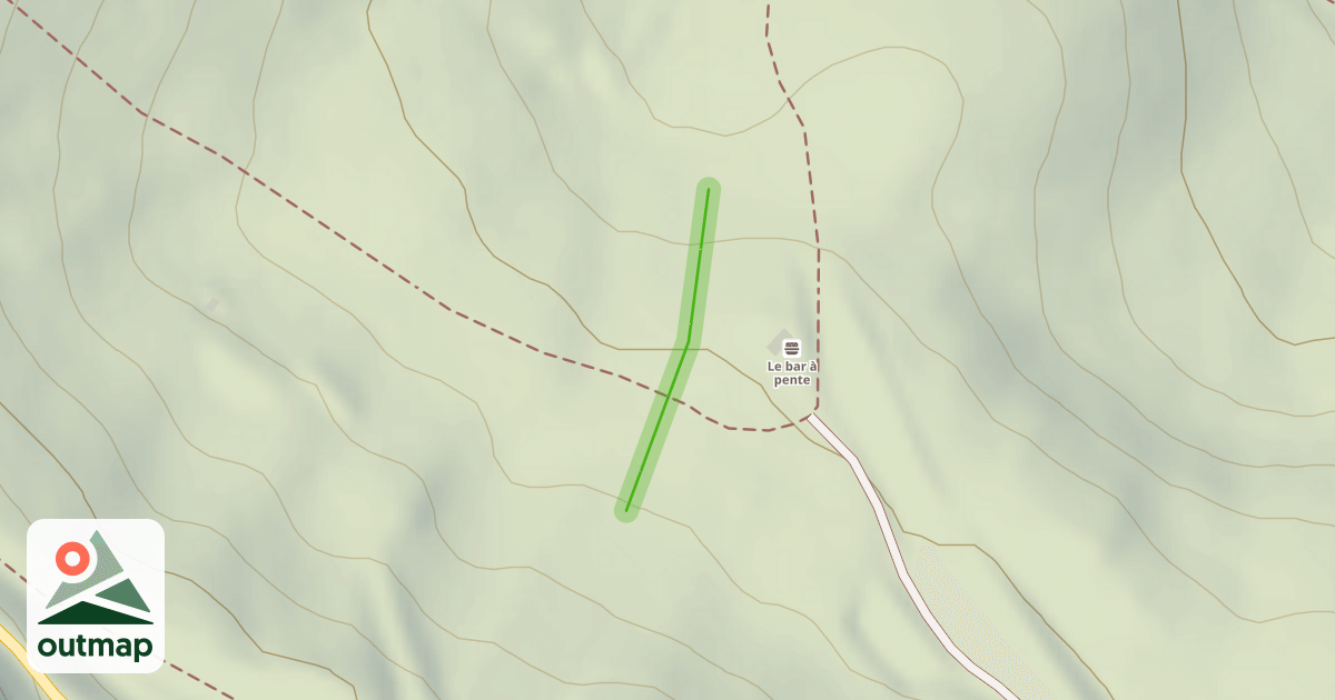 Map of Téchous