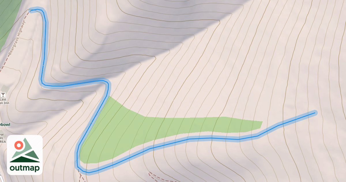 Map of Lower Paradise