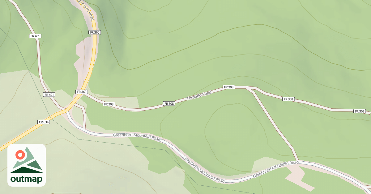 Map of TORNADO