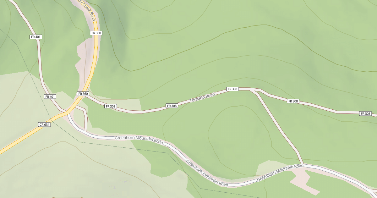 Map preview of TORNADO