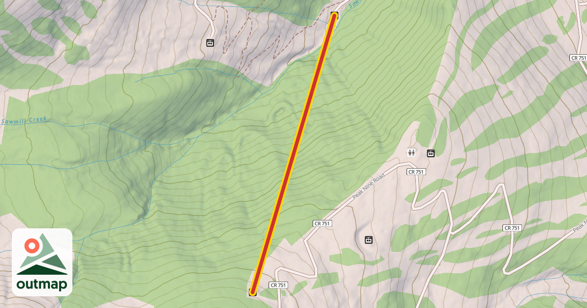 Map of E-Chair