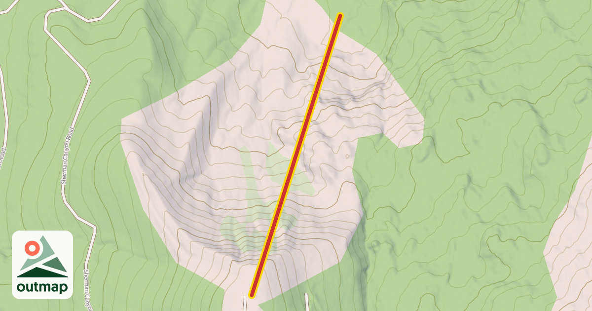 Map of Eagle's Nest