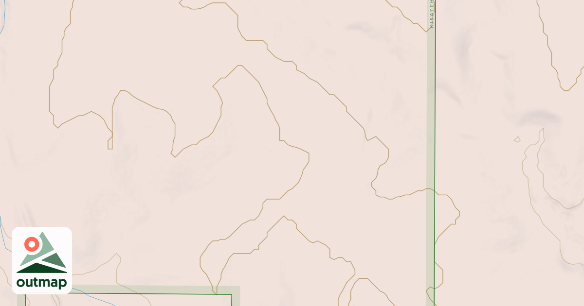 Map of USFS Motor Vehicle Use Map Roads {A45AA297-7865-46EA-B61D-79F80439D15F}