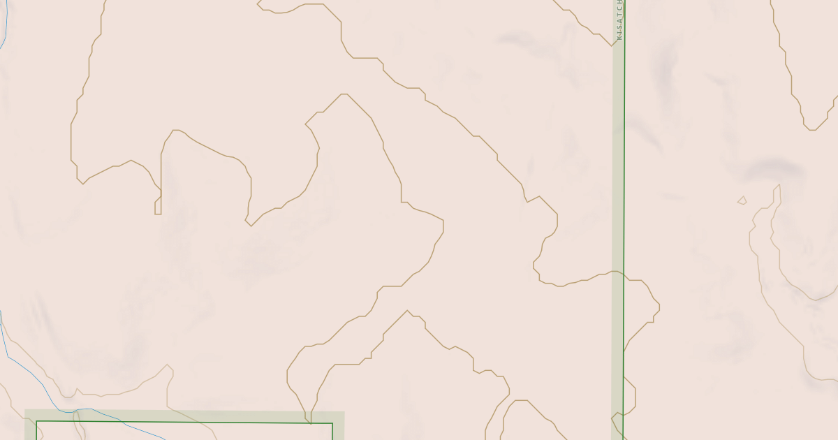 Map preview of USFS Motor Vehicle Use Map Roads {A45AA297-7865-46EA-B61D-79F80439D15F}