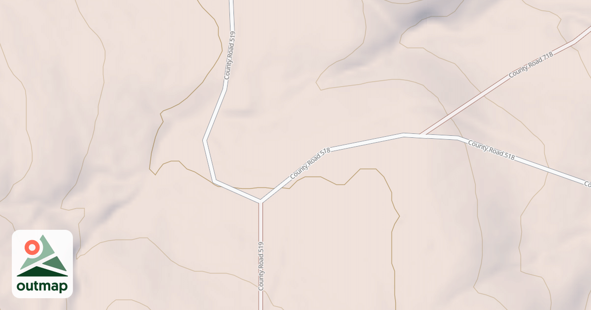 Map of TALLY MOUNTAIN