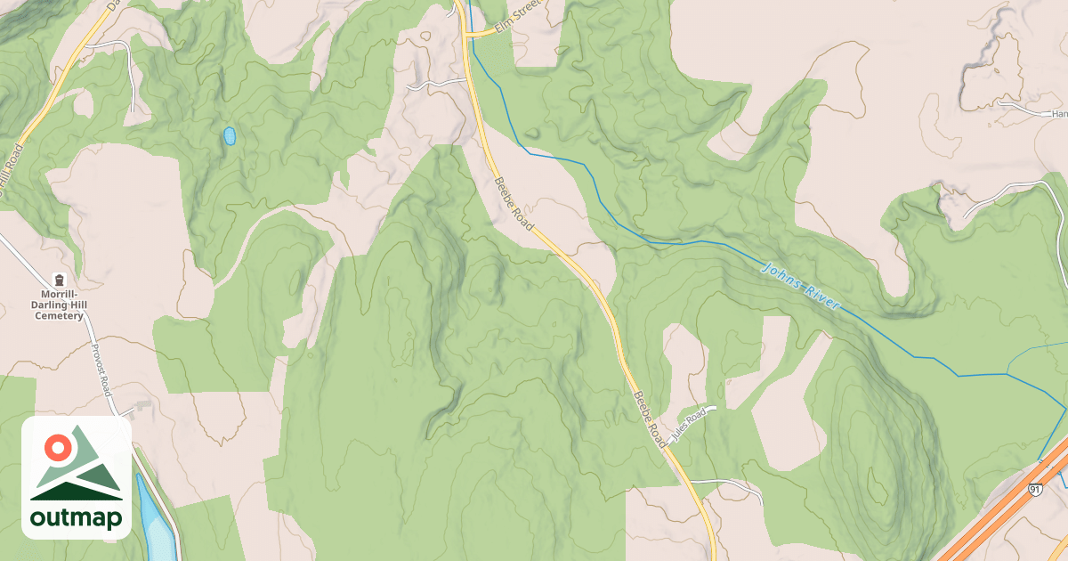 Map of 105A