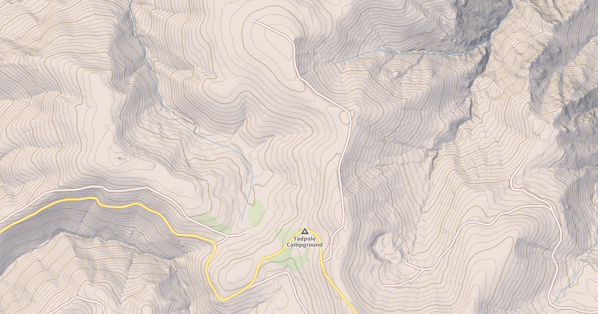 Map preview of CANADA HILL