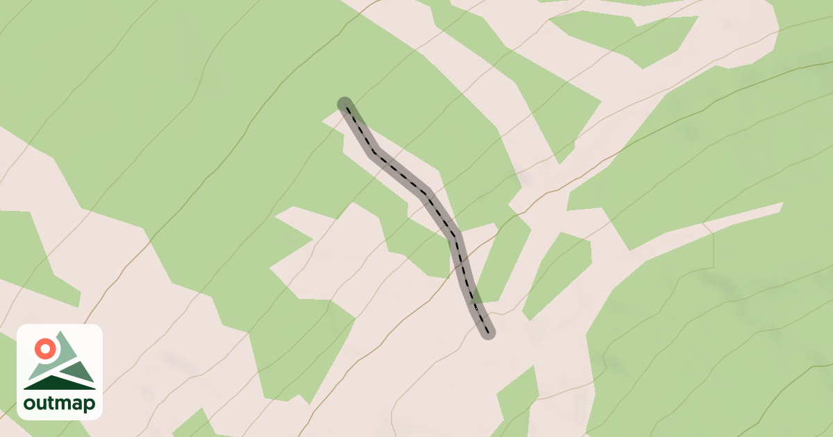 Map of Reimer's Run