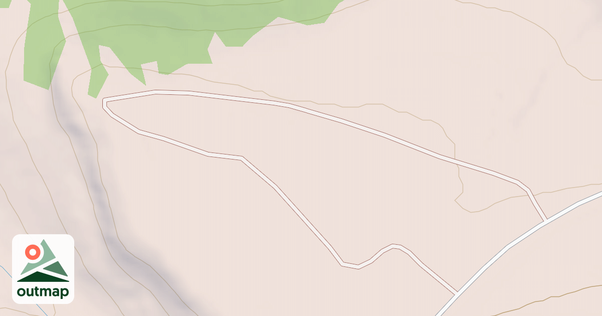 Map of BLM National GTLF Public Motorized Roads 683e2670-779f-4300-acc7-ddfe245498e9
