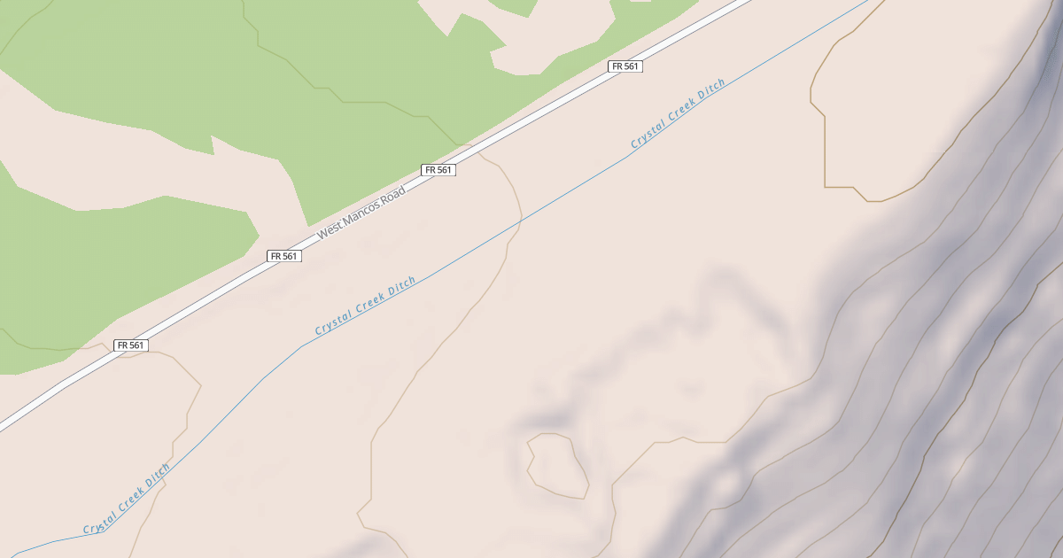 Map preview of WEST MANCOS I