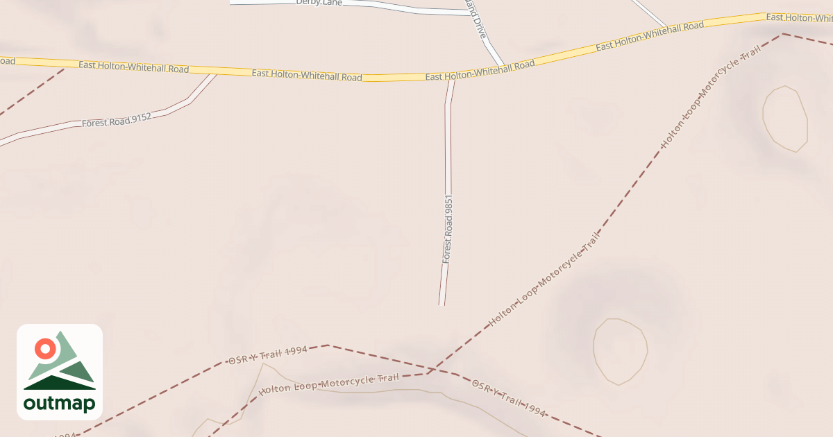 Map of 9851