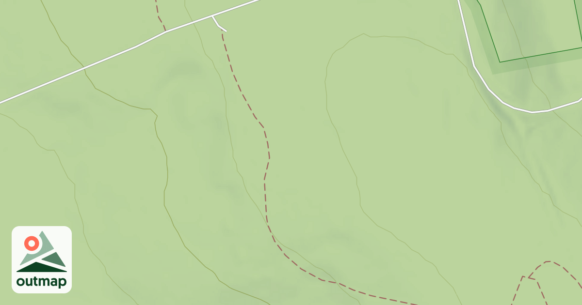 Map of Deer Pit Trail