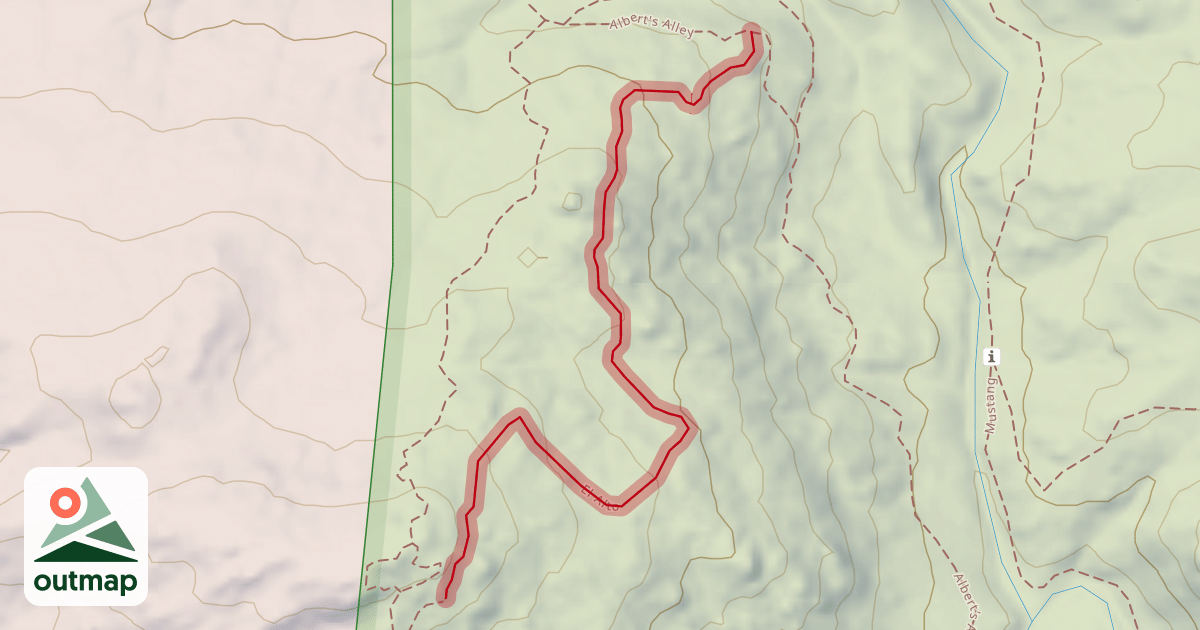Map of El Alto