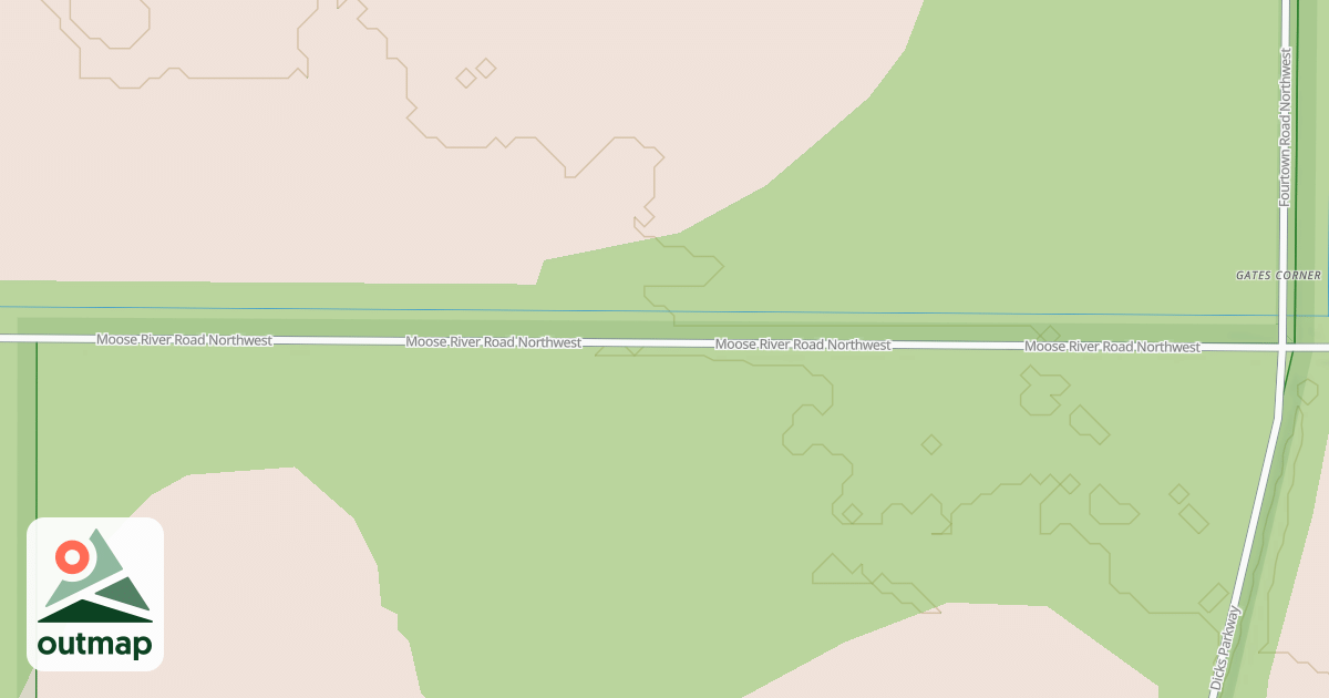 Map of Consolidated Conservation Trails