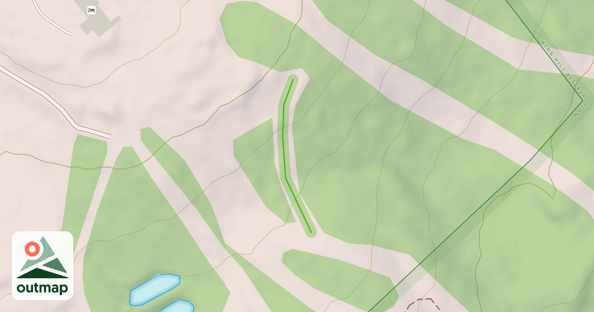 Map of Upper Rabbit