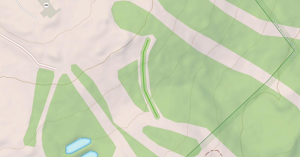 Map preview of Upper Rabbit