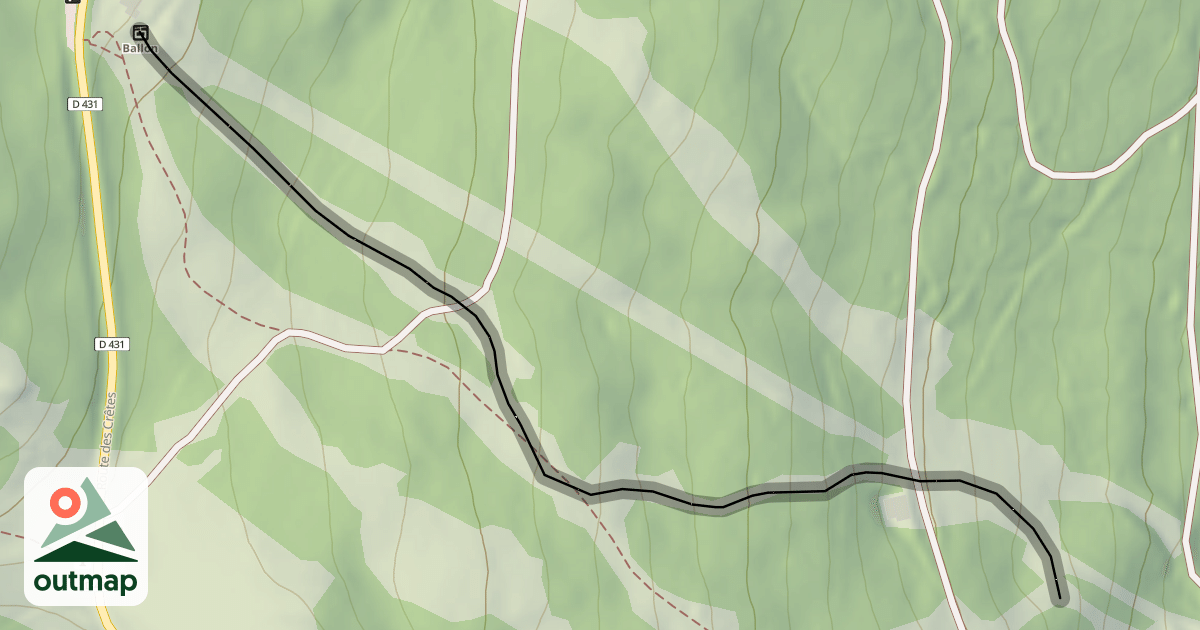 Map of La Noire