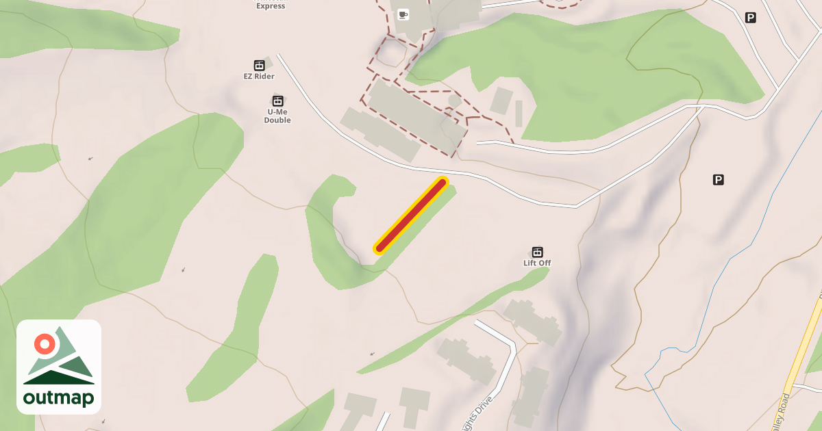 Map of The Launching Pad