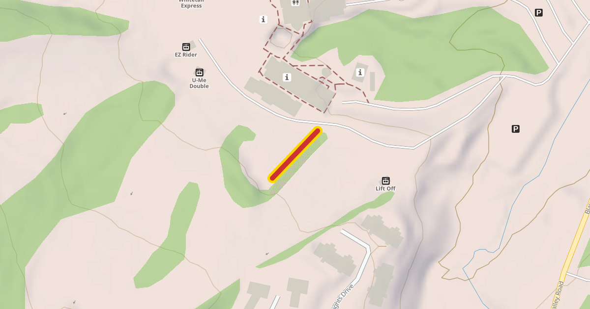 Map preview of The Launching Pad