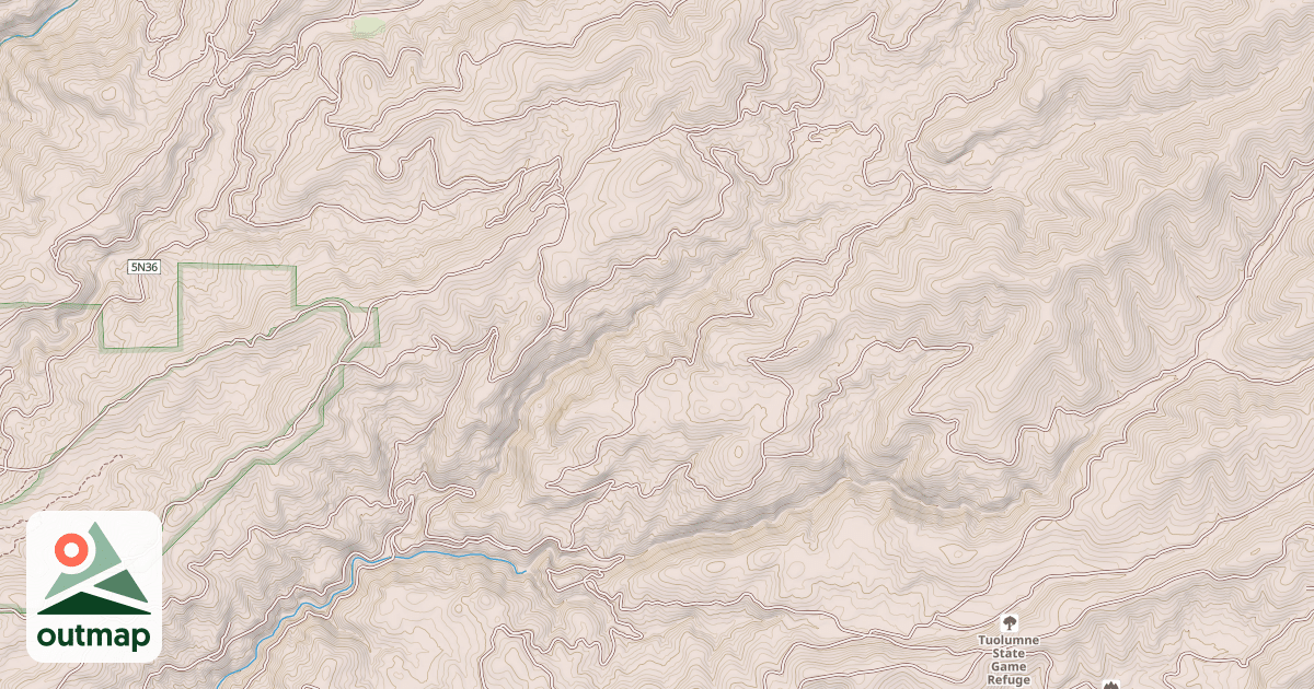 Map of BEARDSLEY ROAD