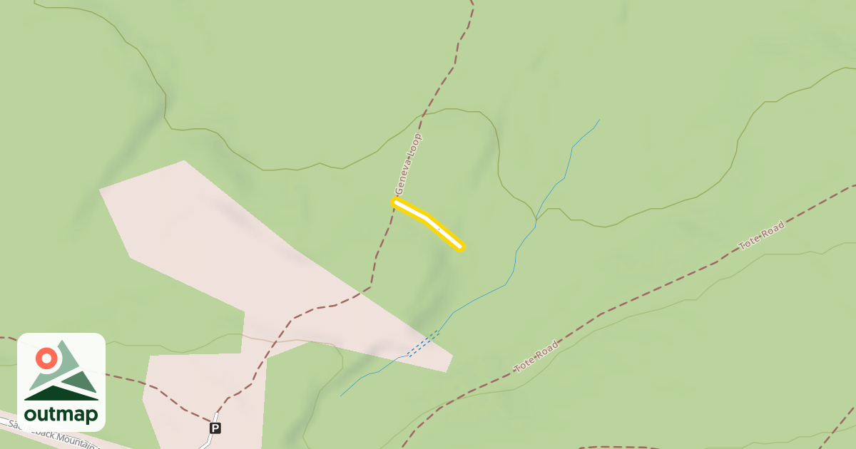 Map of Lake - Geneva Connector