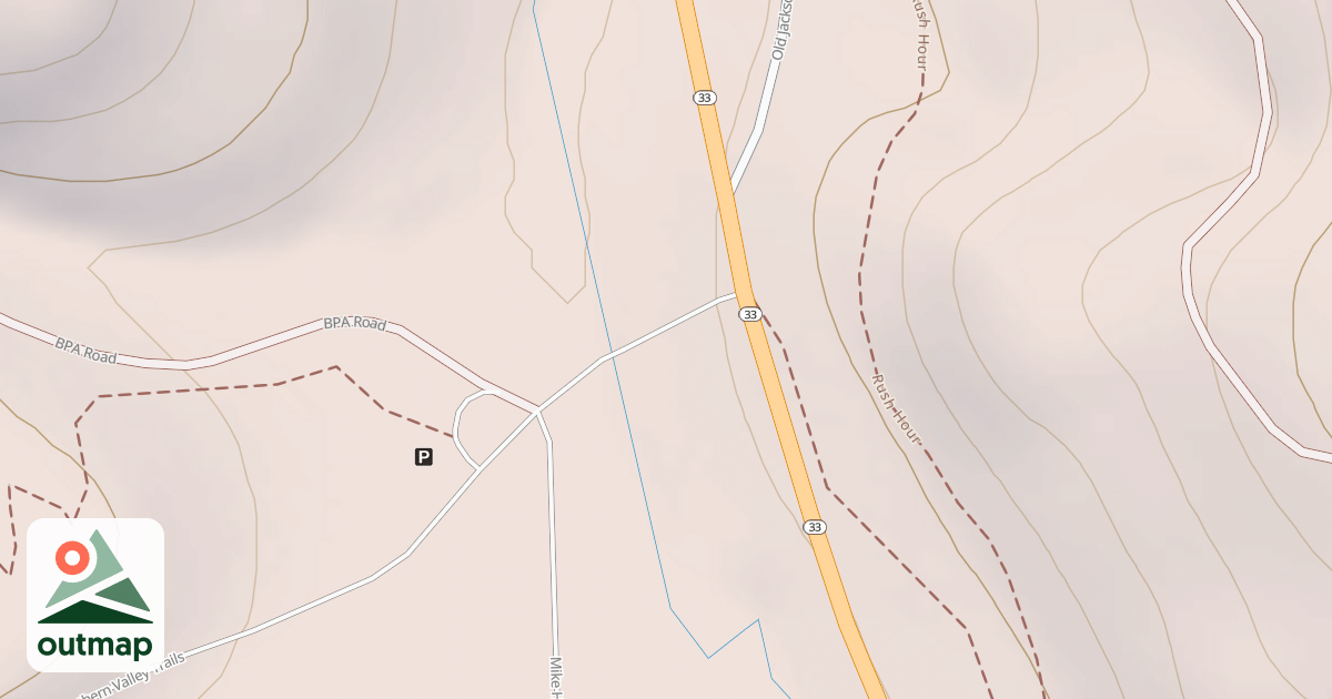 Map of MIKE HARRIS
