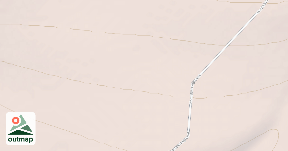 Map of COY SPUR K2