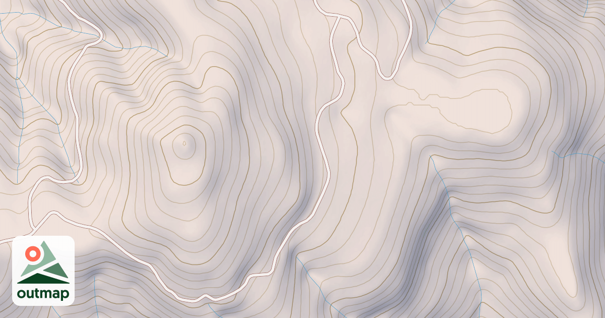 Map of BRANNON MTN