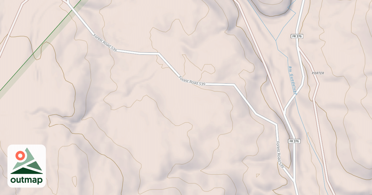 Map of BALES/SAN MIGUEL