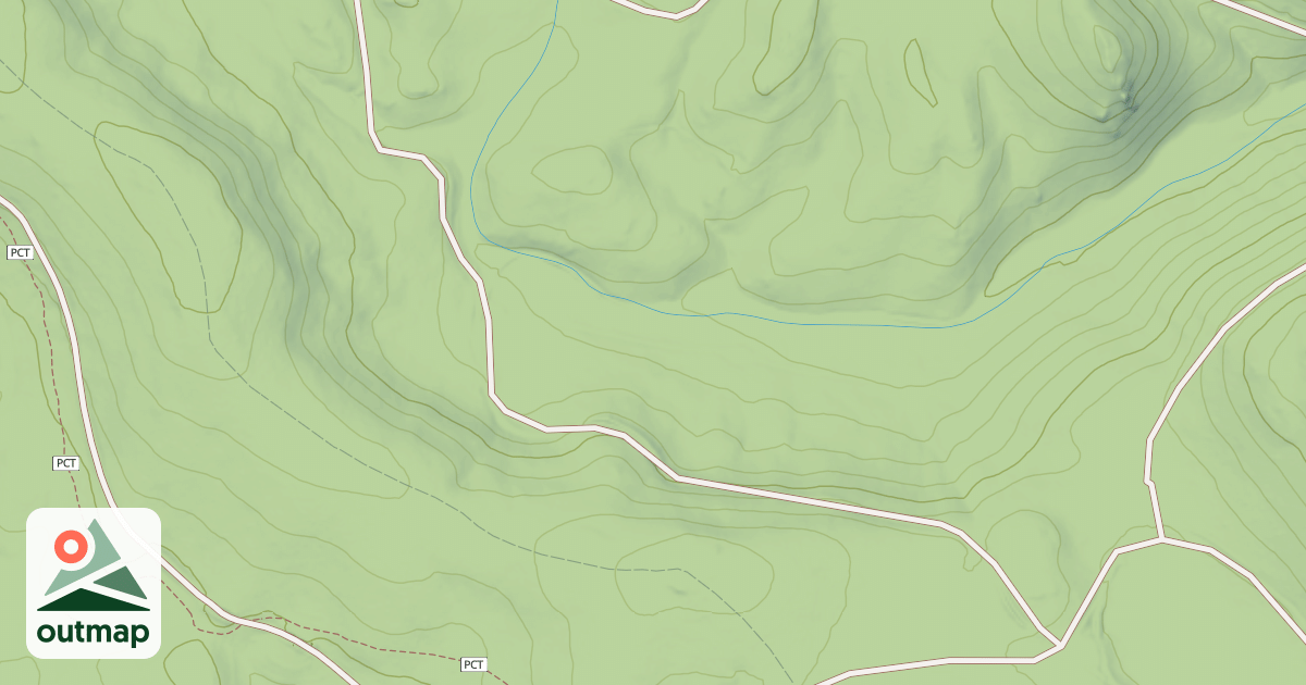 Map of CROSS LOCHERMAN