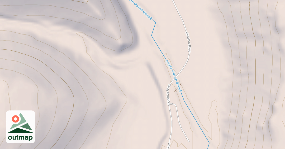 Map of Yellow River Forest Trails