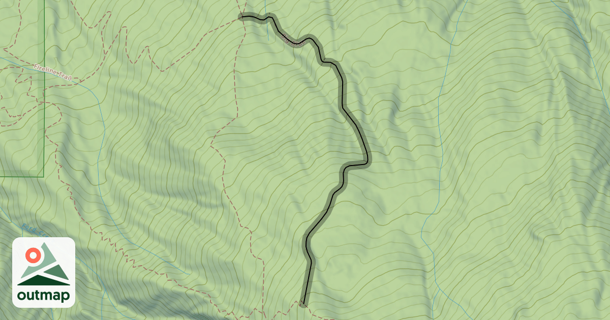 Map of Big Blue