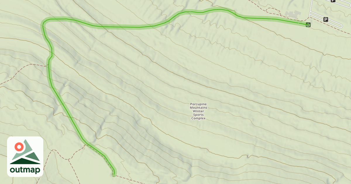 Map of Sunset