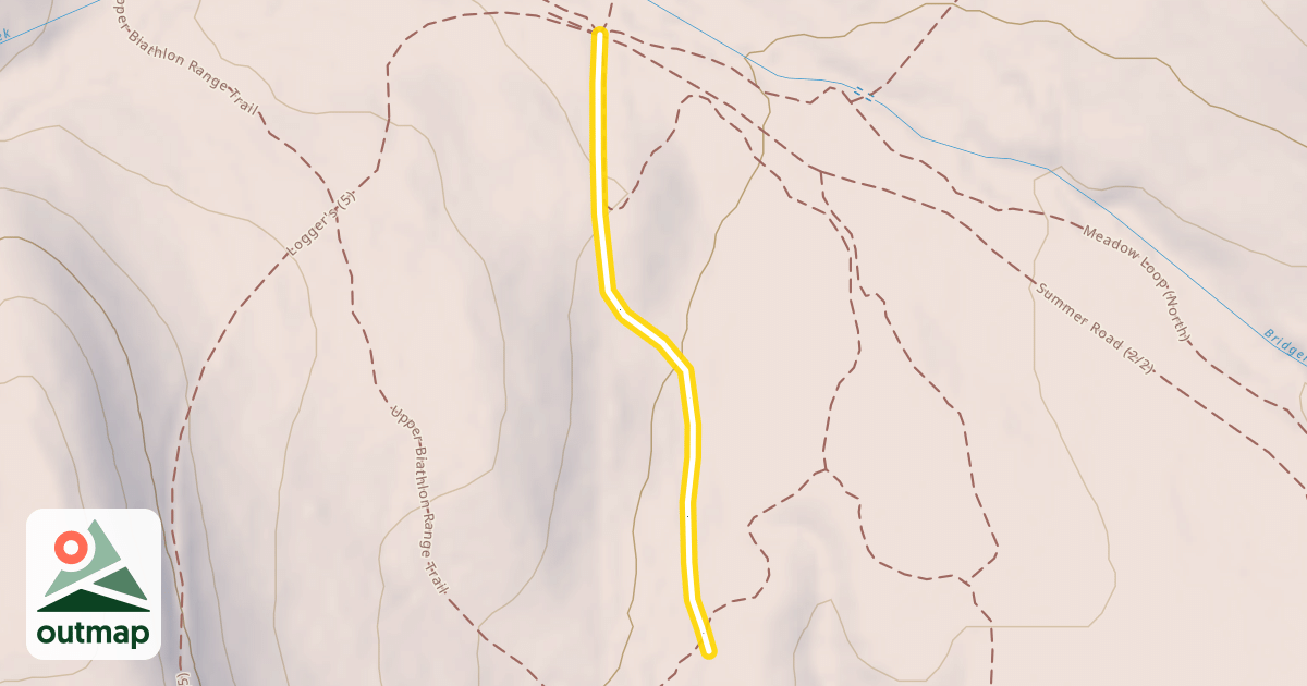 Map of Logger's Return
