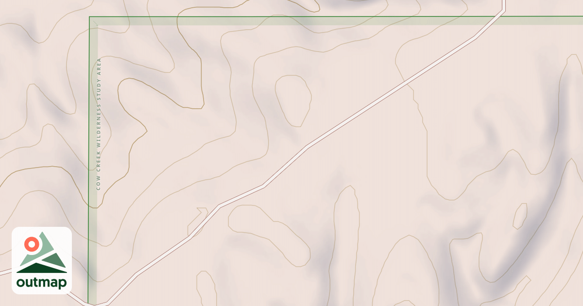Map of BLM National GTLF Public Motorized Roads d58d46eb-fd8c-494e-b277-6d18f5013b0e