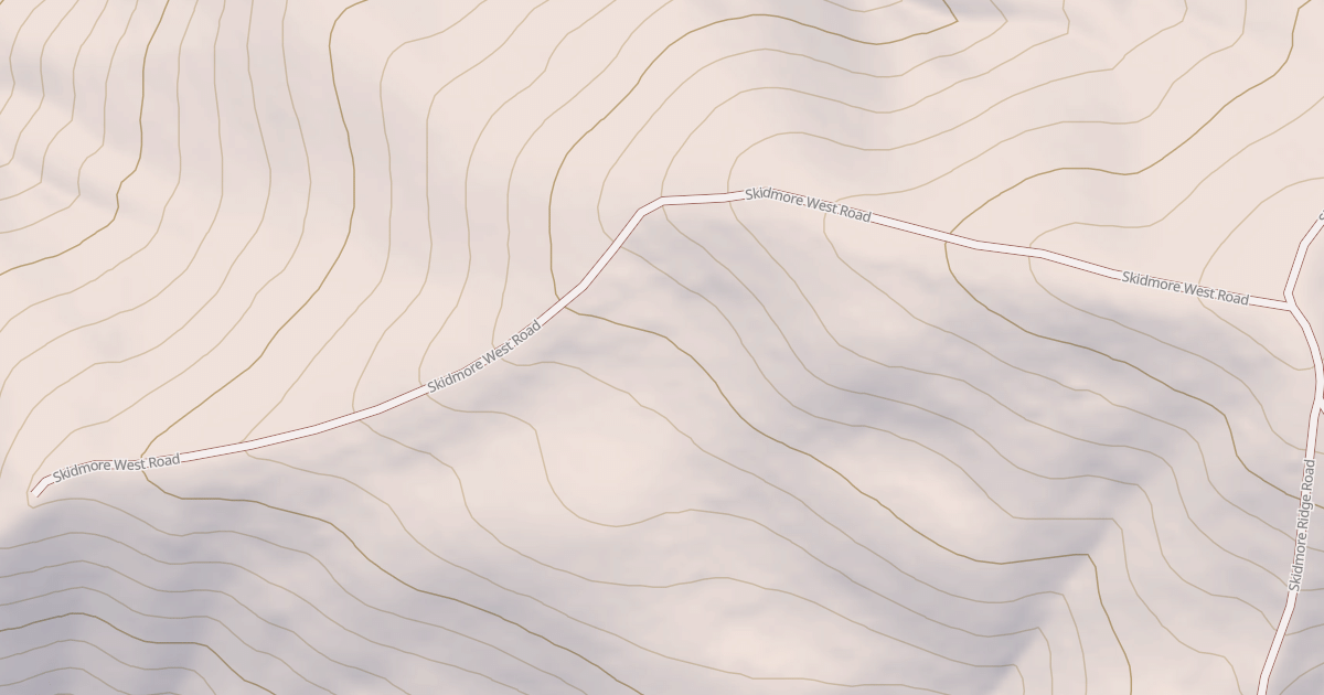 Map preview of SKIDMORE WEST