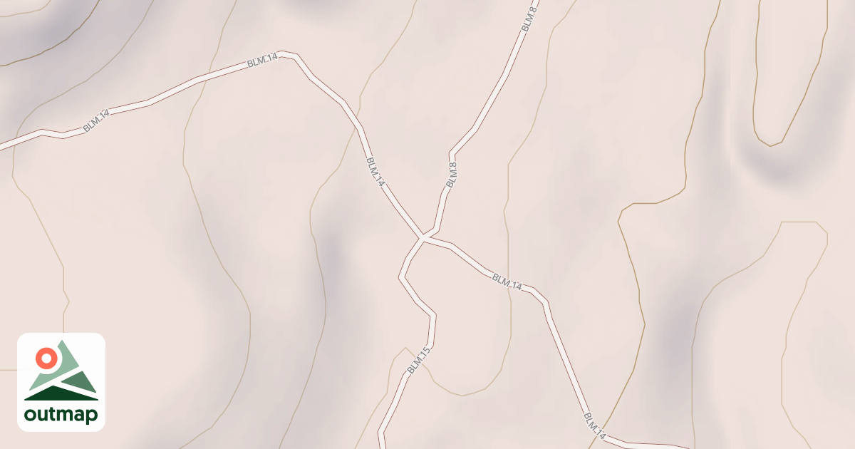 Map of East/west Trail